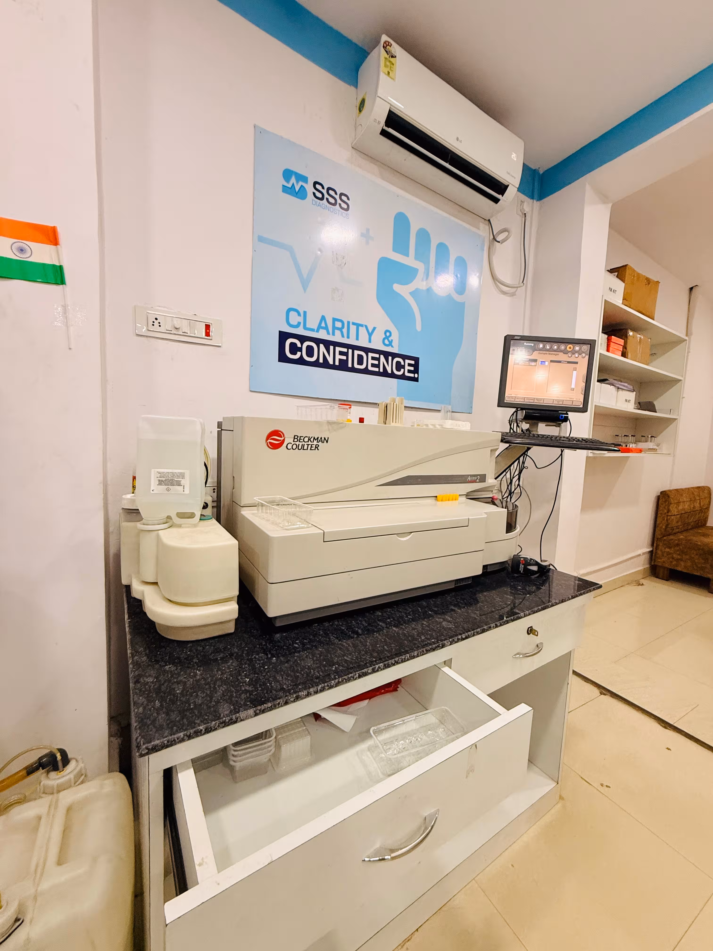 State-of-the-Art Lab Machines