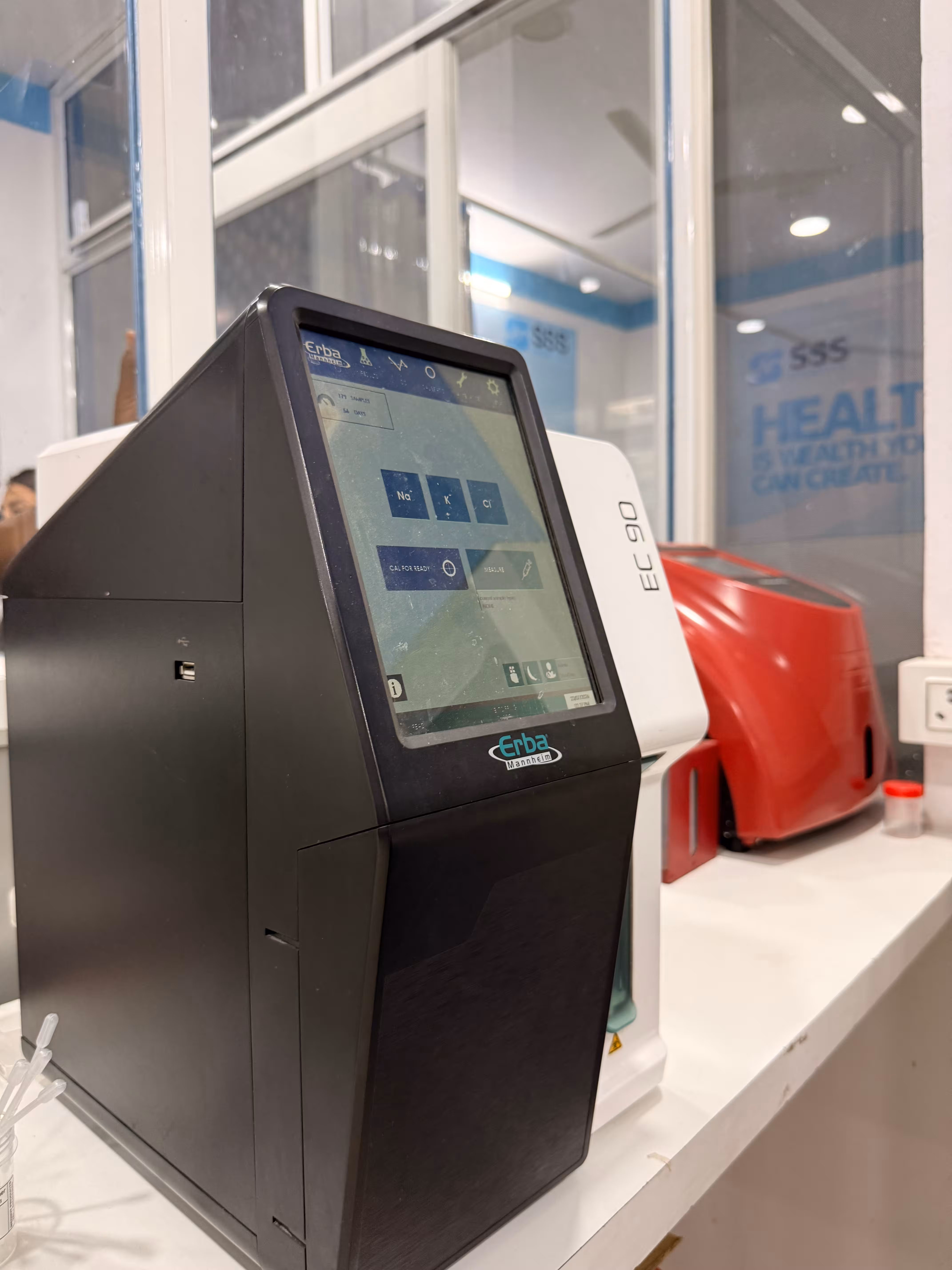 Diagnostic Analyzer Equipment